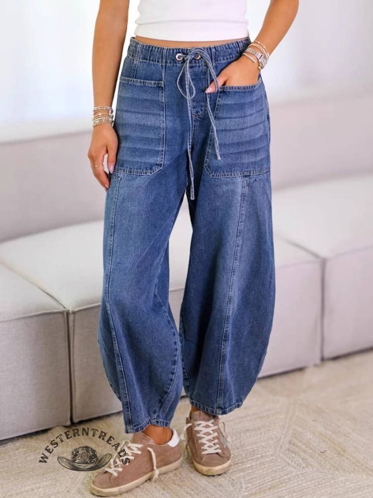 Casual Women's Jeans Pants - Image 3