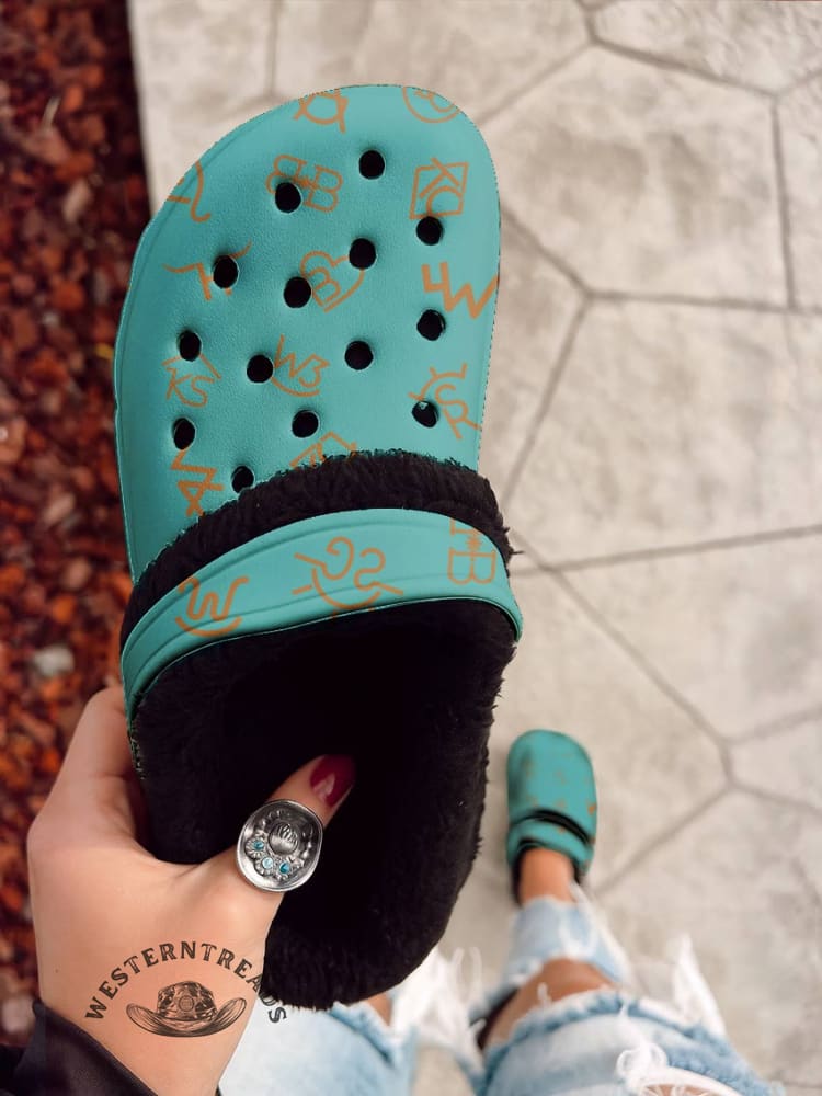 Cattle Brands Clogs - Image 3