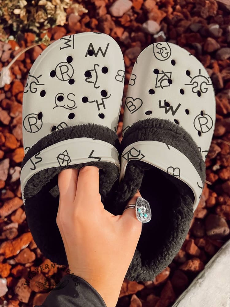 Cattle Brands Clogs - Image 5