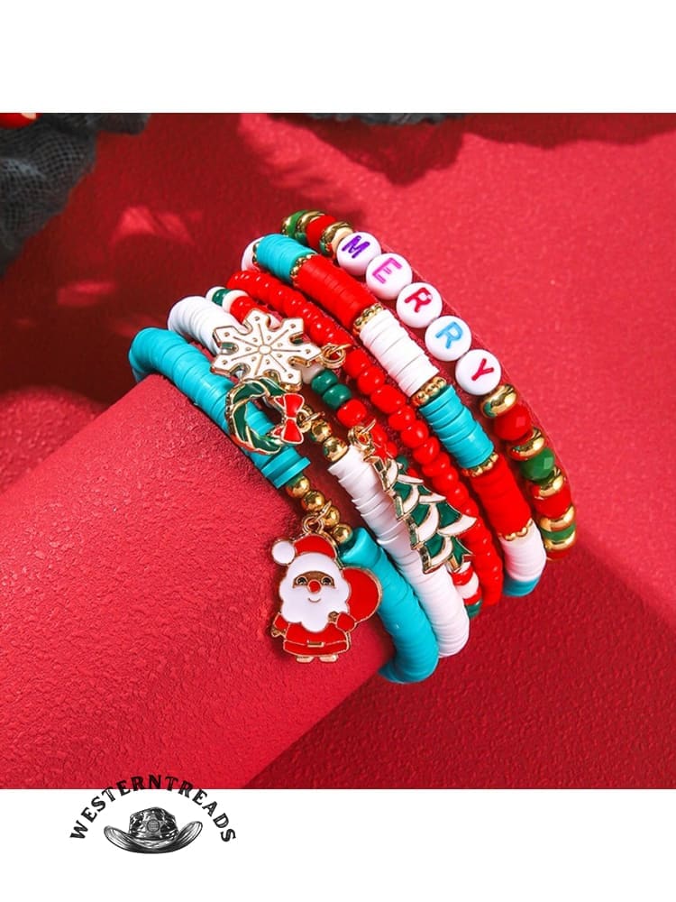 Christmas Soft Clay Beads Hand Ornaments - Image 12