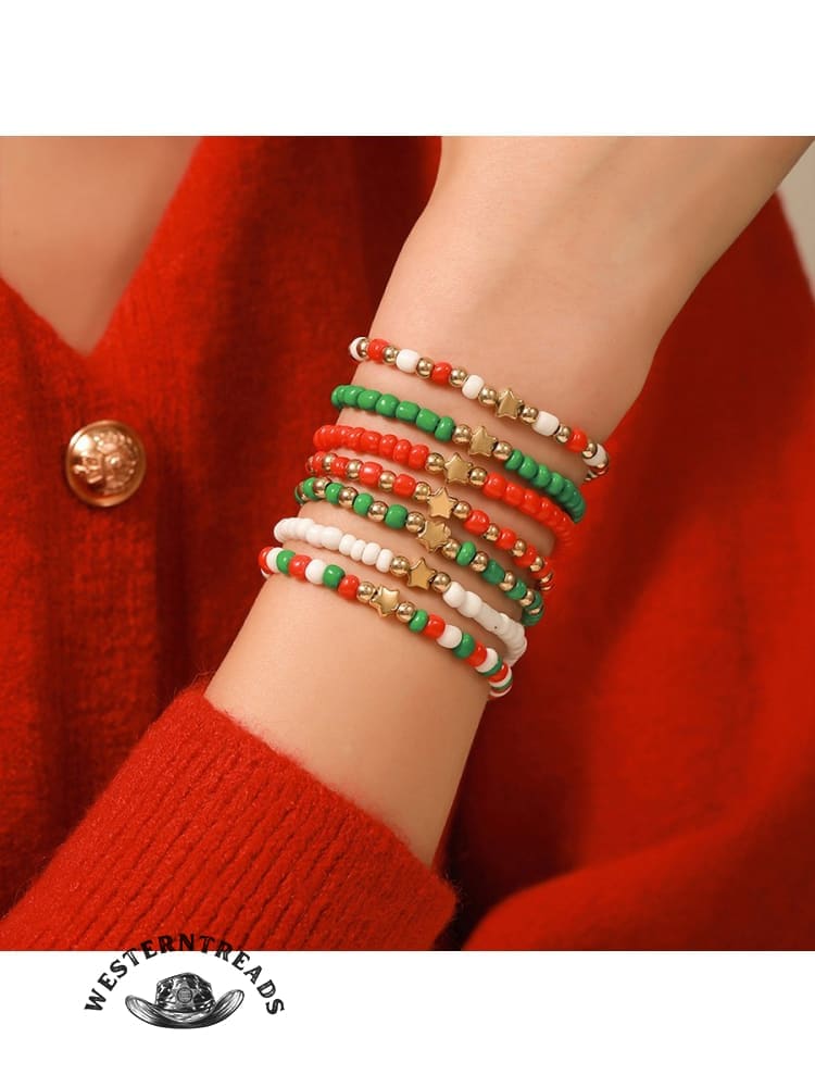 Christmas Soft Clay Beads Hand Ornaments - Image 15