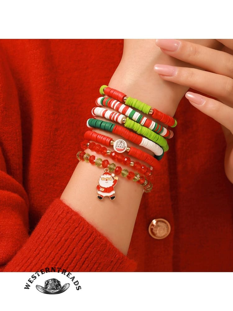 Christmas Soft Clay Beads Hand Ornaments - Image 16