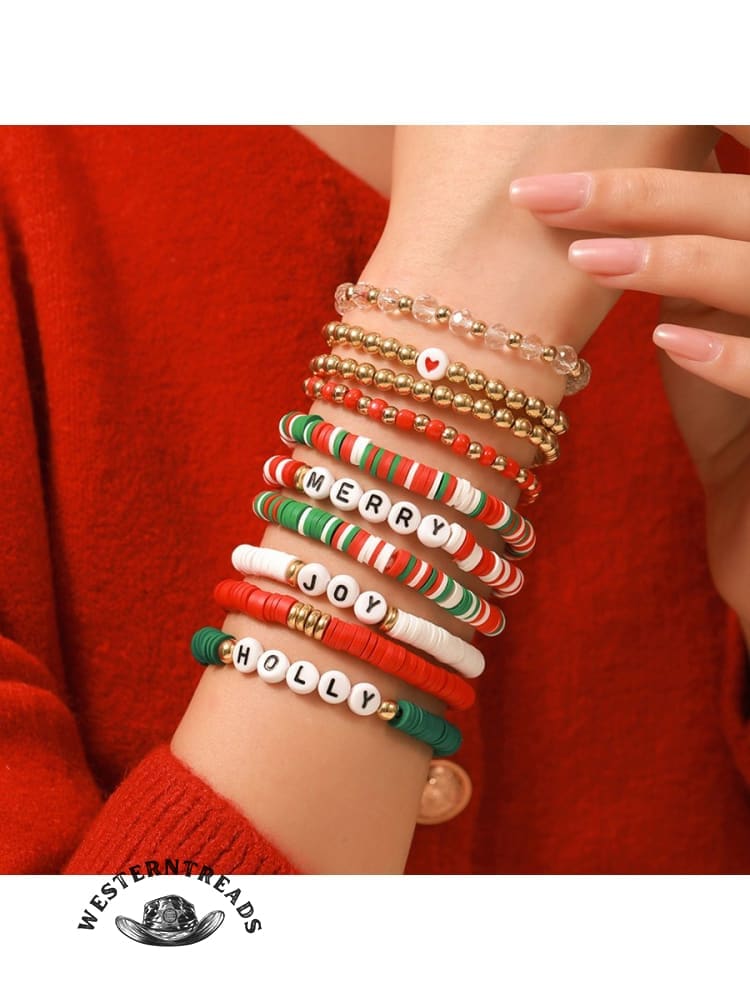Christmas Soft Clay Beads Hand Ornaments - Image 17