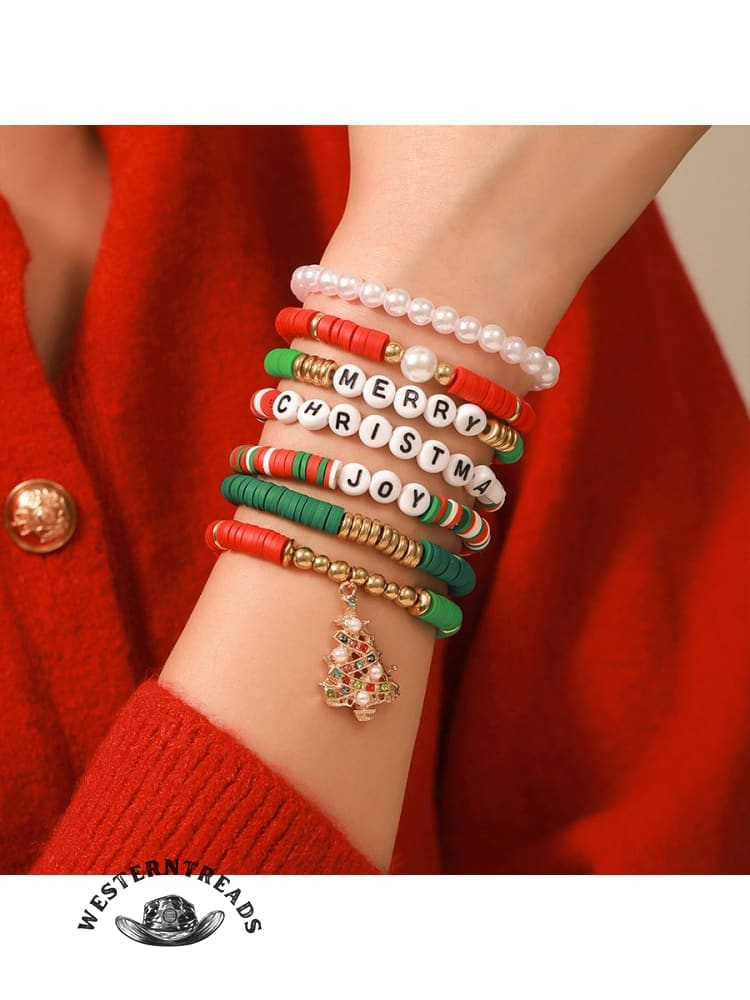 Christmas Soft Clay Beads Hand Ornaments - Image 18
