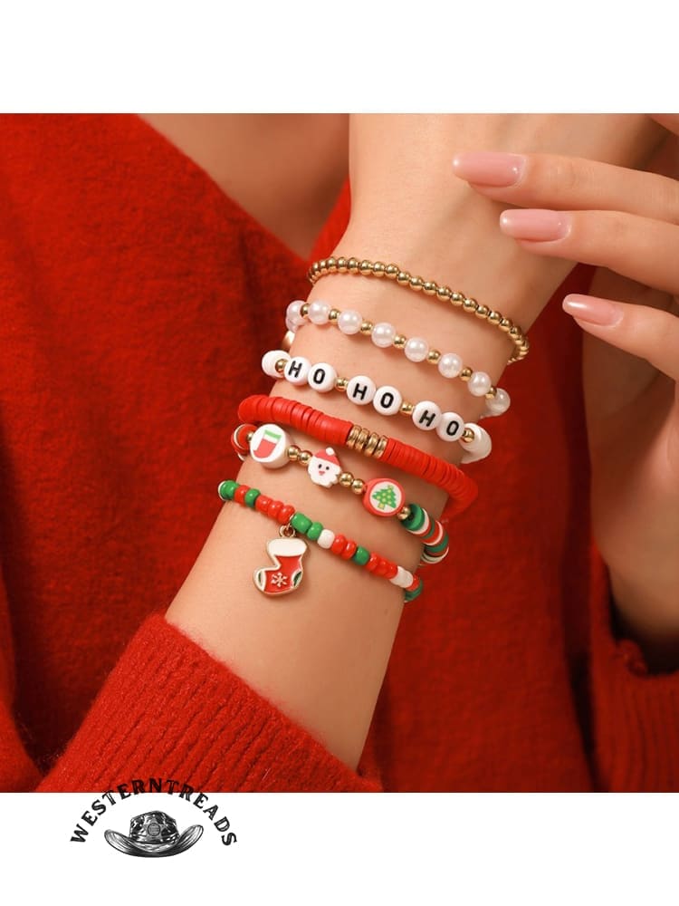 Christmas Soft Clay Beads Hand Ornaments - Image 20