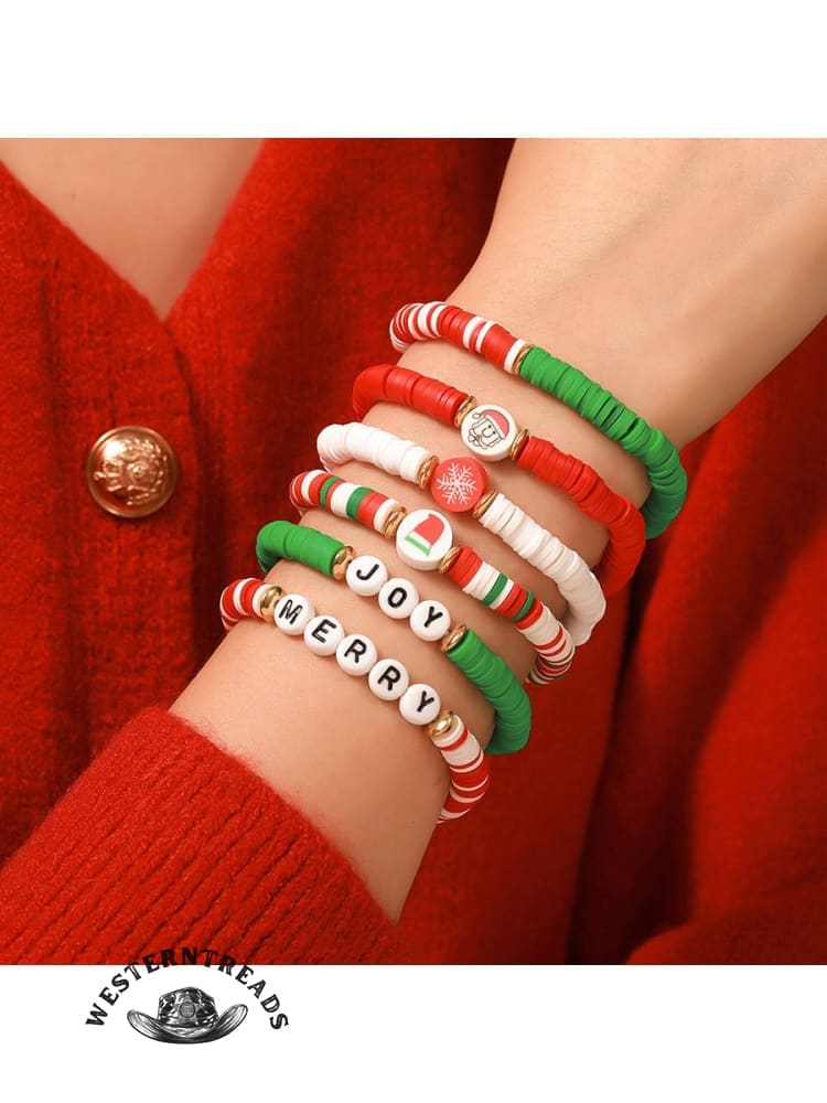Christmas Soft Clay Beads Hand Ornaments - Image 21