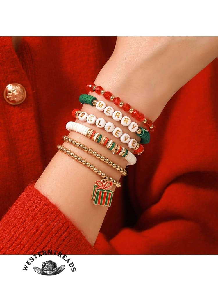Christmas Soft Clay Beads Hand Ornaments - Image 23