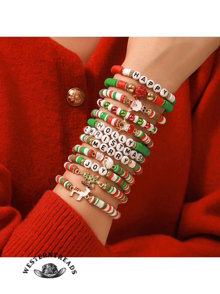 Christmas Soft Clay Beads Hand Ornaments - Image 24