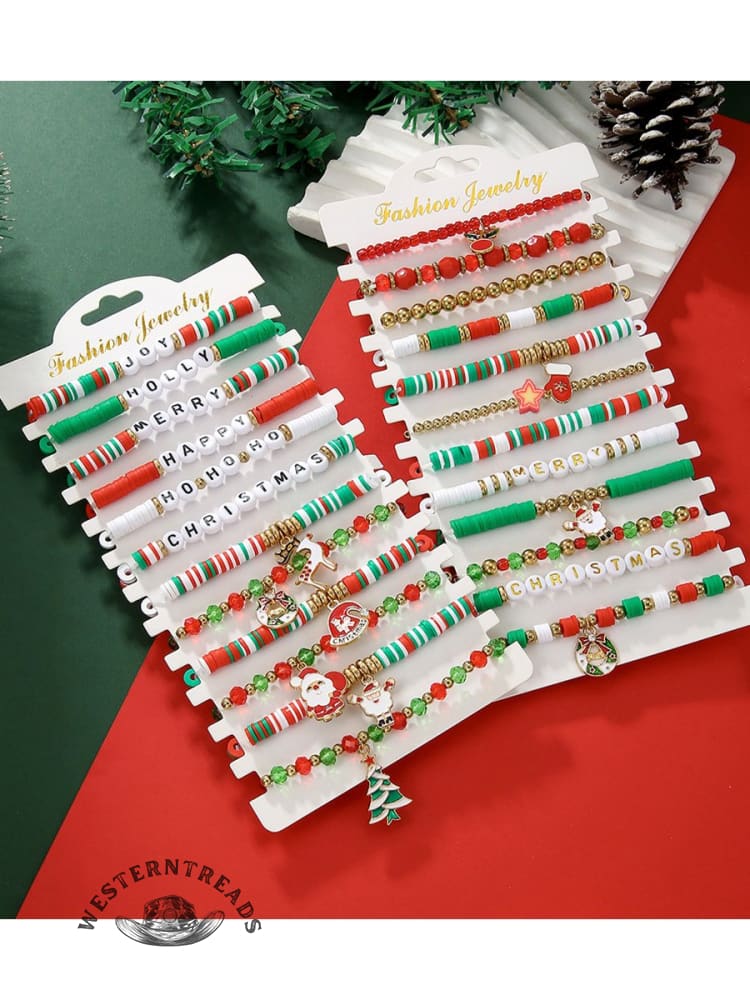 Christmas Soft Clay Beads Hand Ornaments - Image 25