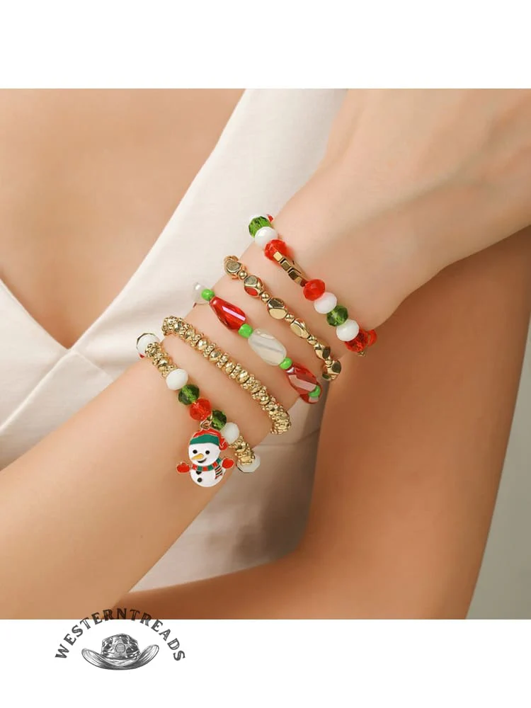 Christmas Soft Clay Beads Hand Ornaments - Image 26