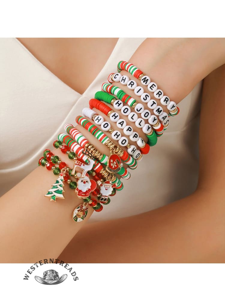 Christmas Soft Clay Beads Hand Ornaments - Image 27