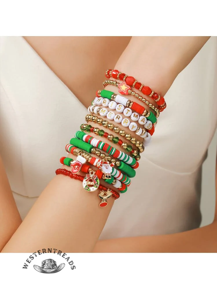 Christmas Soft Clay Beads Hand Ornaments - Image 28