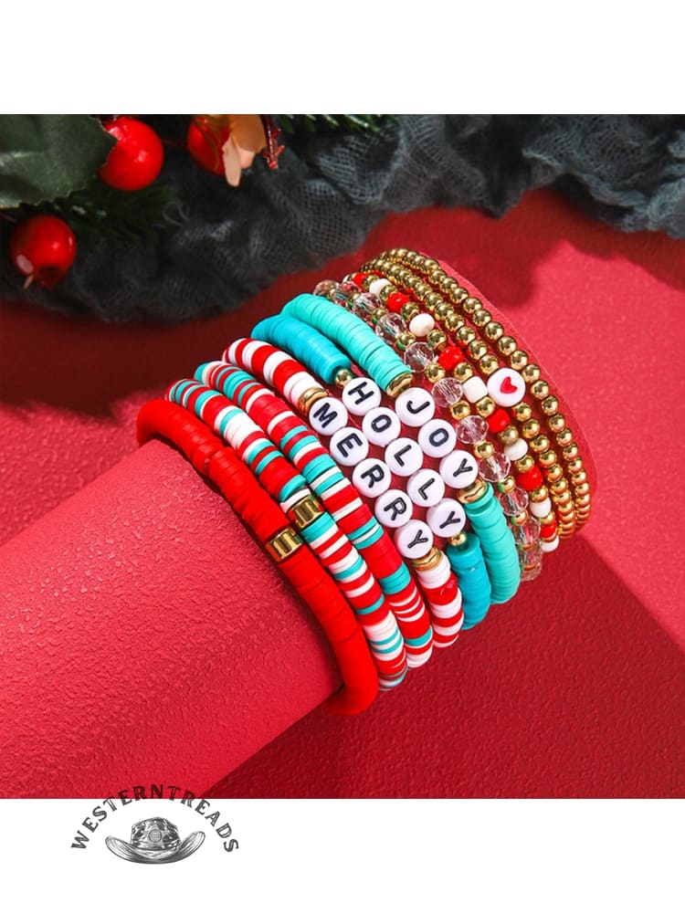 Christmas Soft Clay Beads Hand Ornaments - Image 29