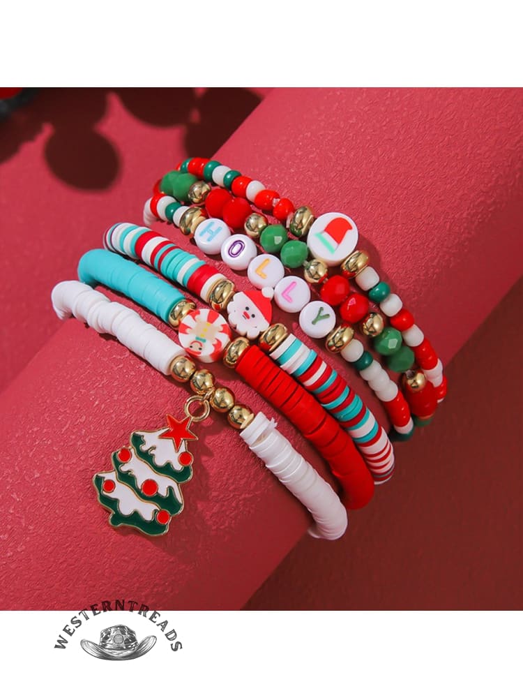 Christmas Soft Clay Beads Hand Ornaments - Image 30