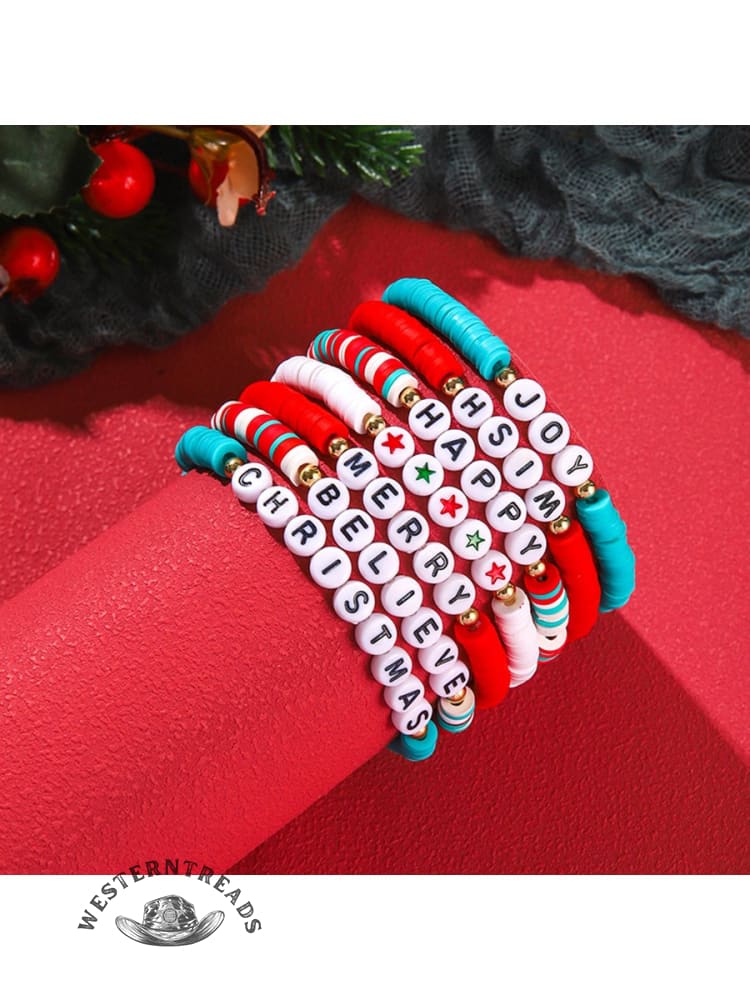 Christmas Soft Clay Beads Hand Ornaments - Image 32
