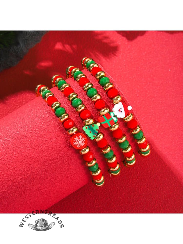 Christmas Soft Clay Beads Hand Ornaments - Image 33