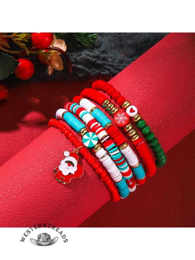 Christmas Soft Clay Beads Hand Ornaments - Image 34