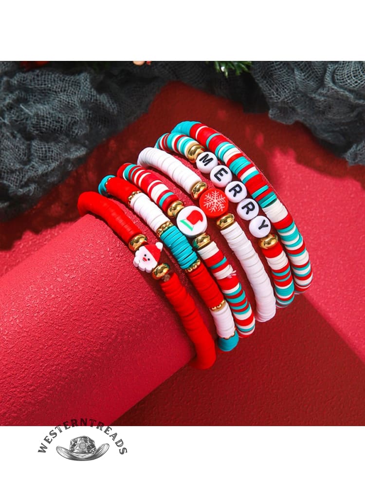 Christmas Soft Clay Beads Hand Ornaments - Image 35