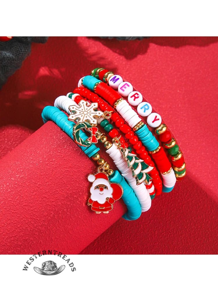 Christmas Soft Clay Beads Hand Ornaments - Image 36