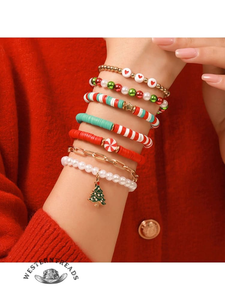 Christmas Soft Clay Beads Hand Ornaments - Image 37