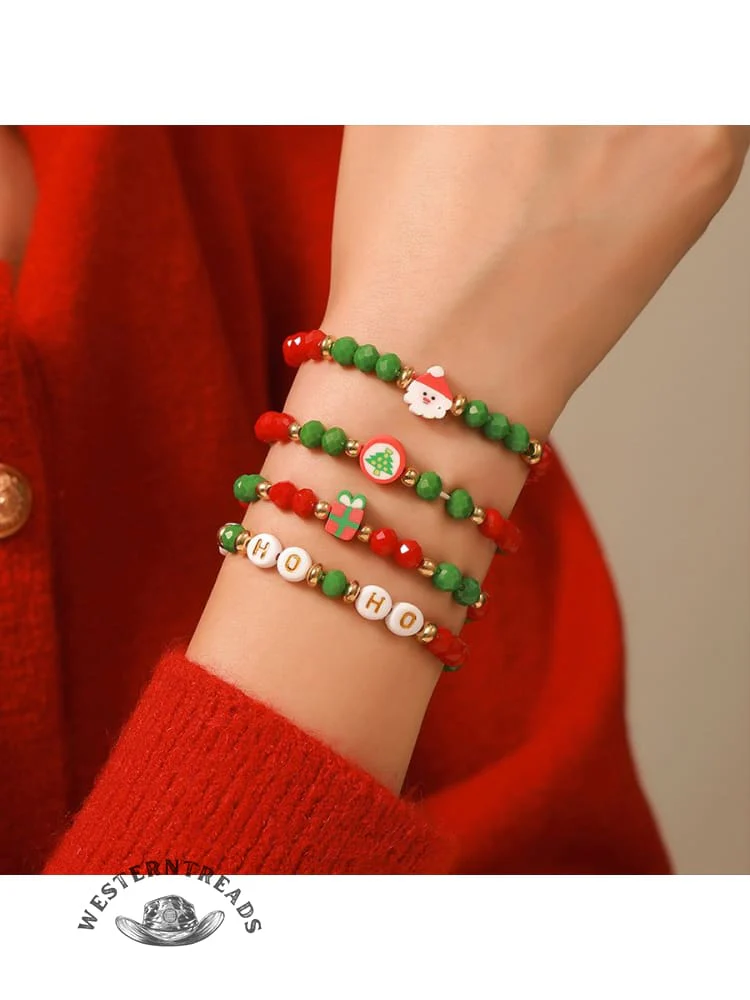 Christmas Soft Clay Beads Hand Ornaments - Image 38