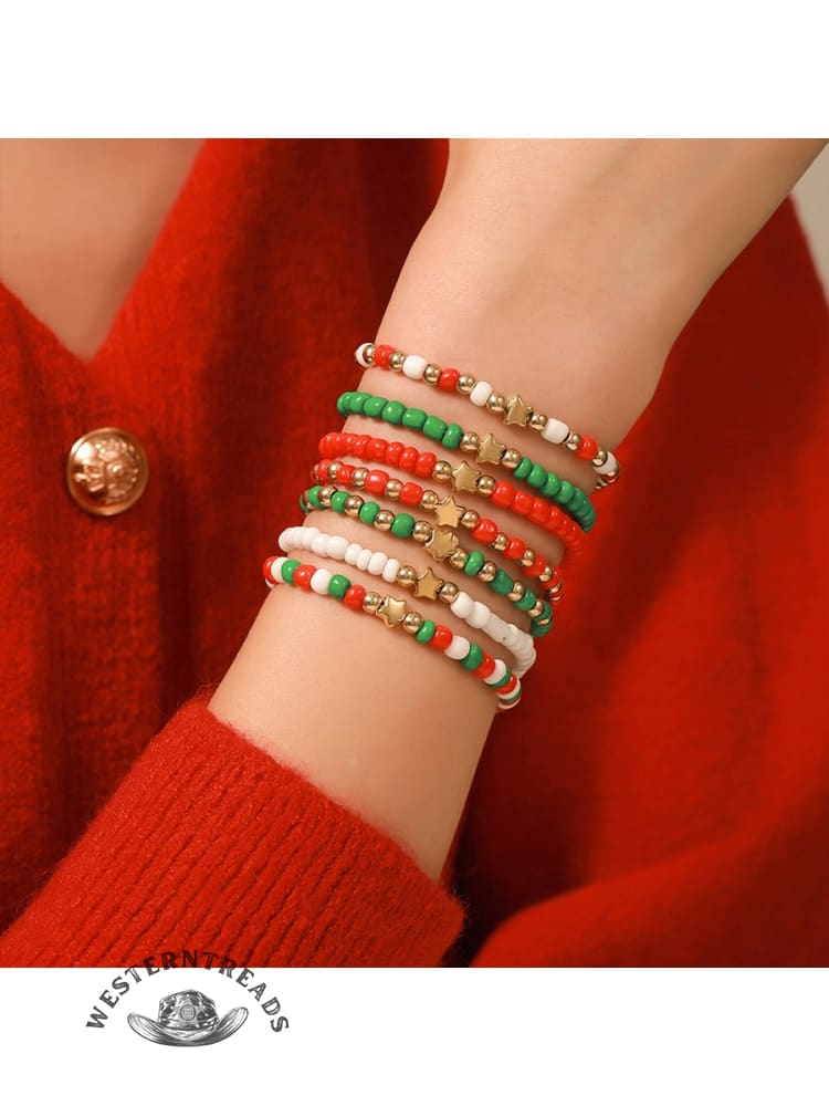 Christmas Soft Clay Beads Hand Ornaments - Image 39