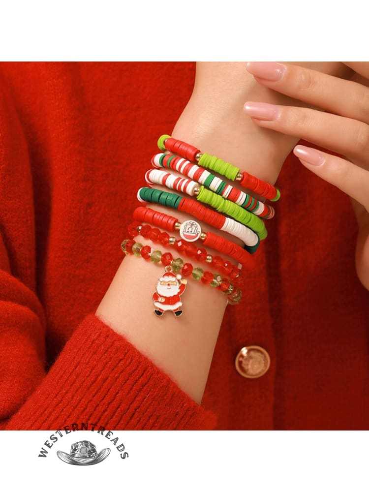 Christmas Soft Clay Beads Hand Ornaments - Image 40