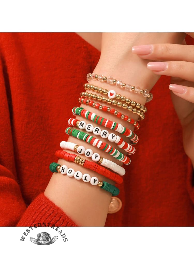 Christmas Soft Clay Beads Hand Ornaments - Image 41