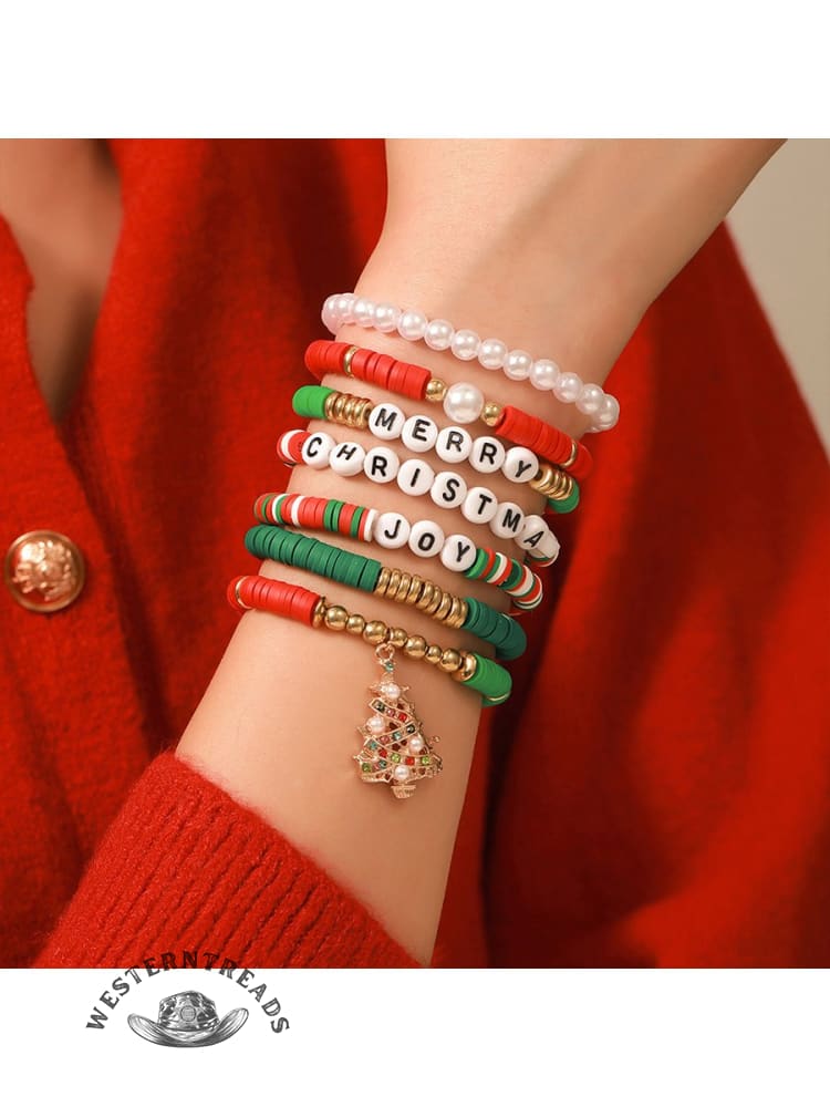 Christmas Soft Clay Beads Hand Ornaments - Image 42