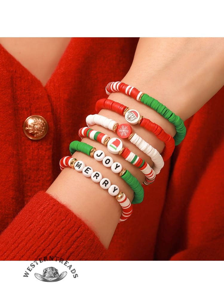 Christmas Soft Clay Beads Hand Ornaments - Image 45