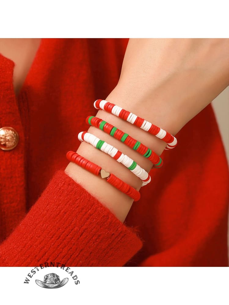 Christmas Soft Clay Beads Hand Ornaments - Image 46