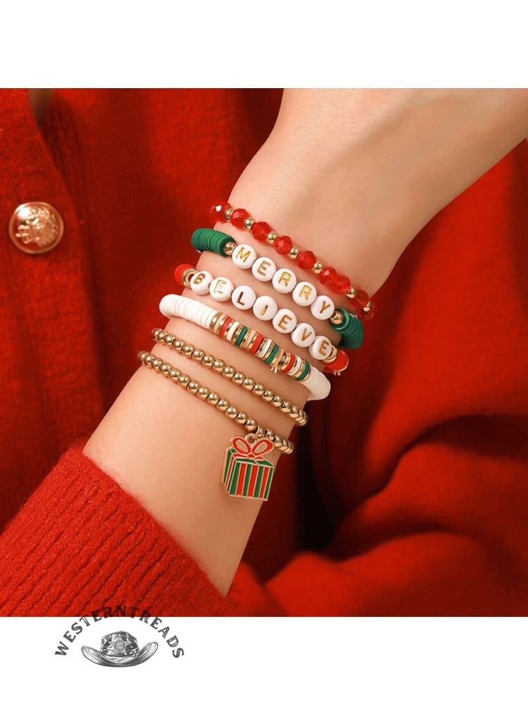 Christmas Soft Clay Beads Hand Ornaments - Image 47