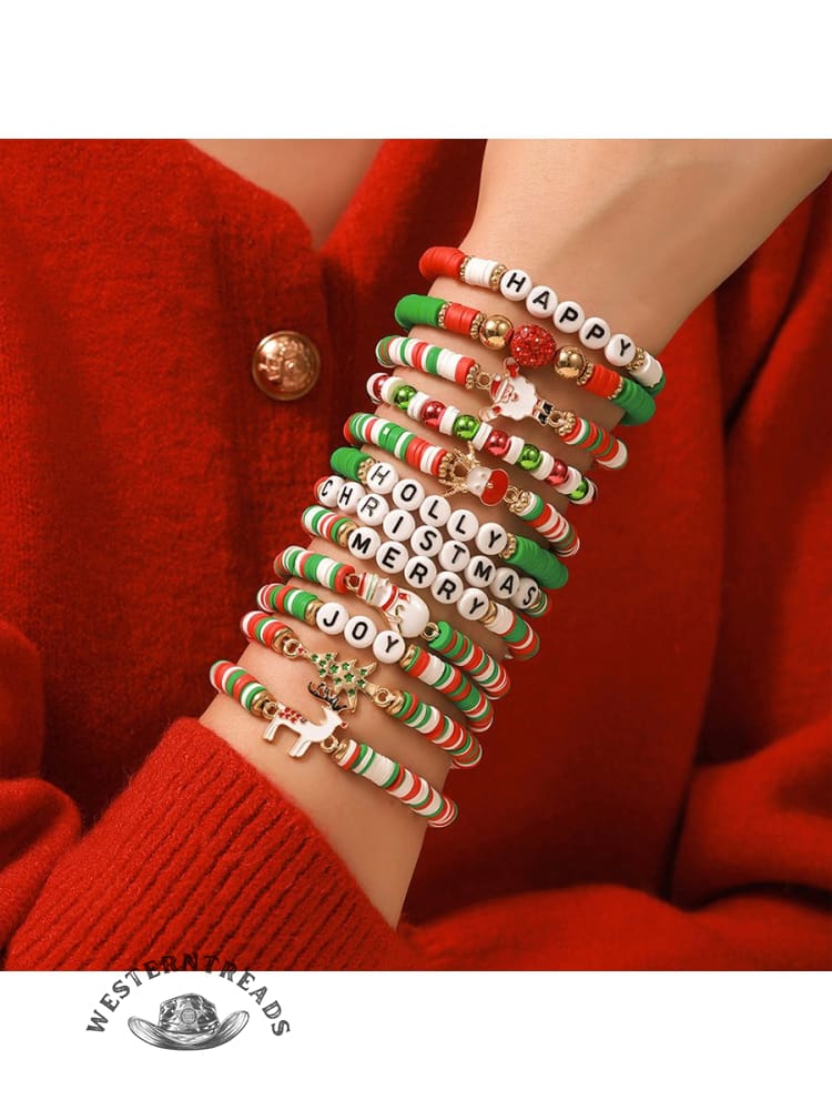 Christmas Soft Clay Beads Hand Ornaments - Image 48