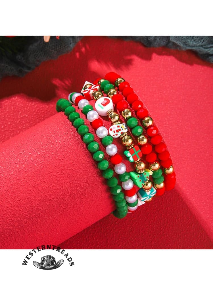 Christmas Soft Clay Beads Hand Ornaments - Image 7