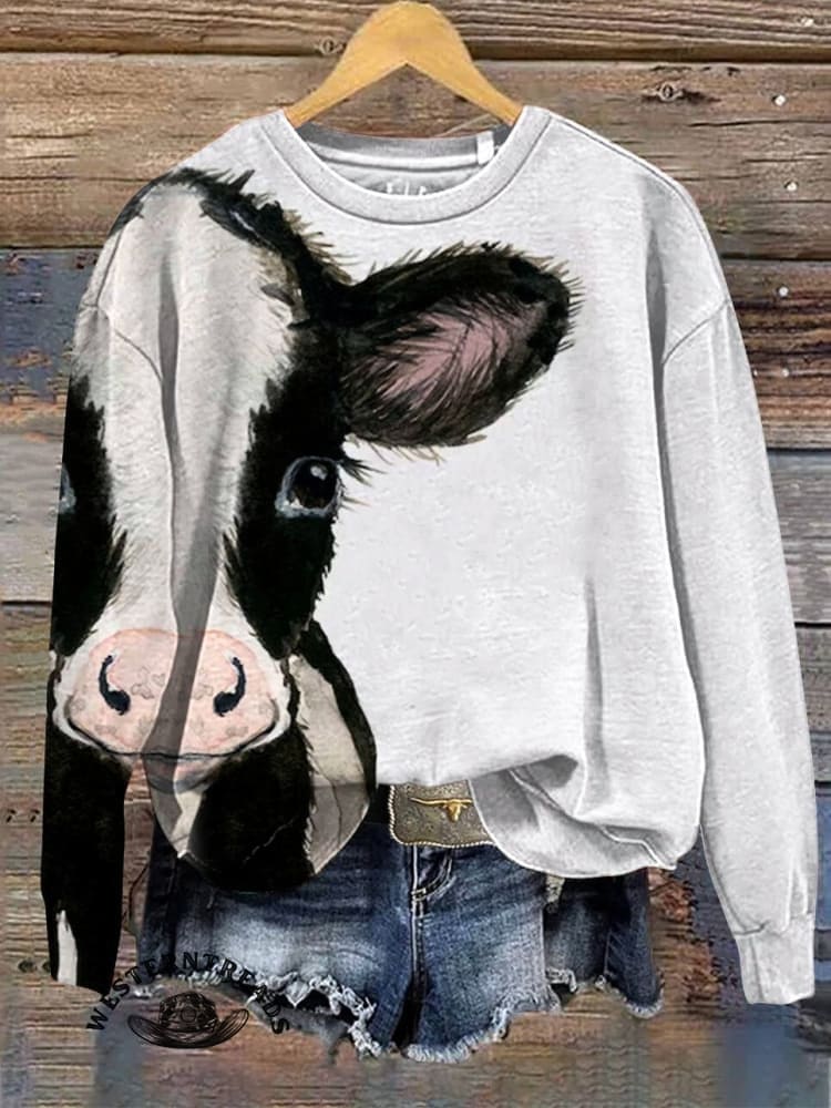 Cow Print T-shirt - Image 3