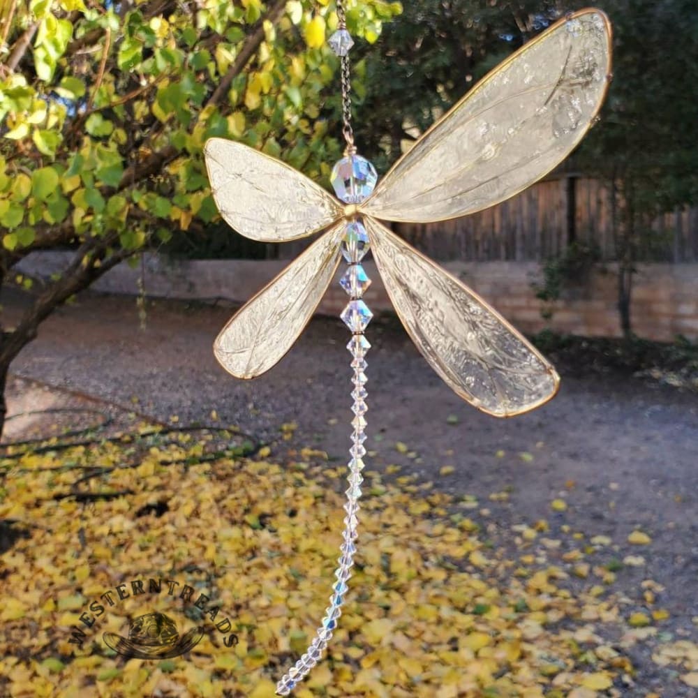 Dragonfly Charmful Rainbow Maker Window Balcony Hanging Decor Christmas Gifts - Image 4