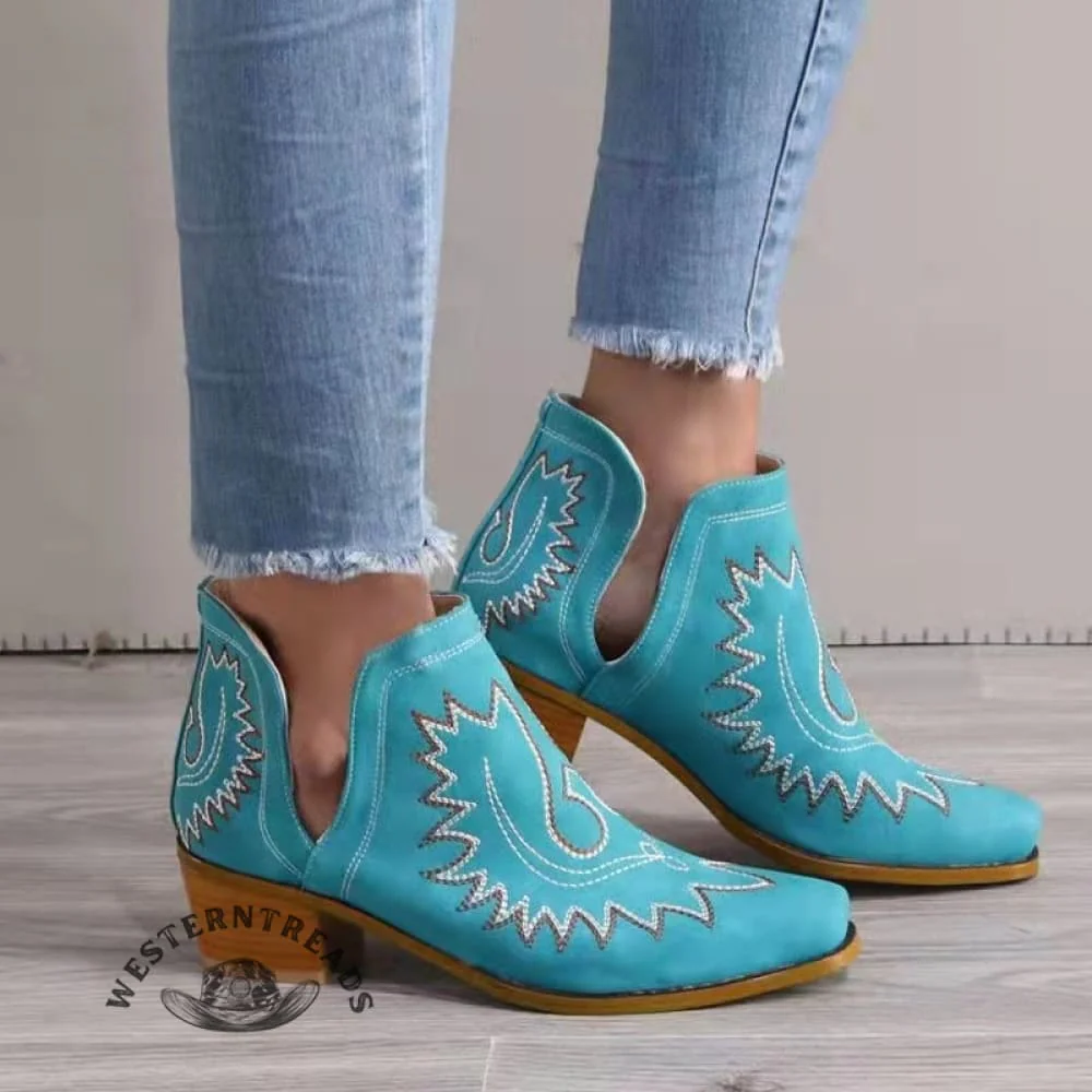 High-quality Shoes✨Stylish Square Toe Chelsea Boots - Image 2