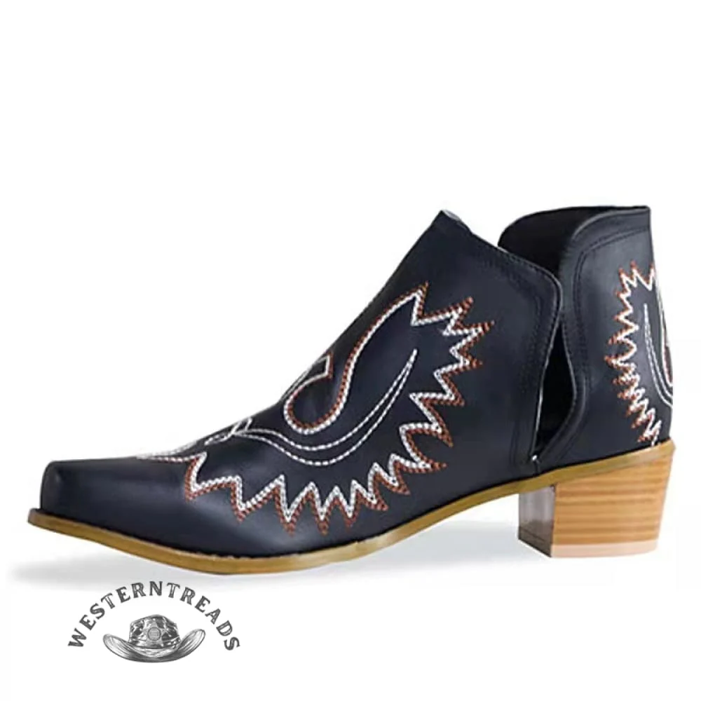 High-quality Shoes✨Stylish Square Toe Chelsea Boots - Image 5