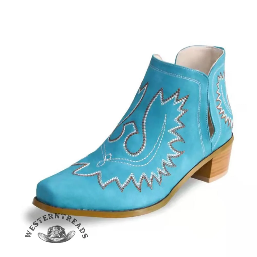 High-quality Shoes✨Stylish Square Toe Chelsea Boots - Image 7