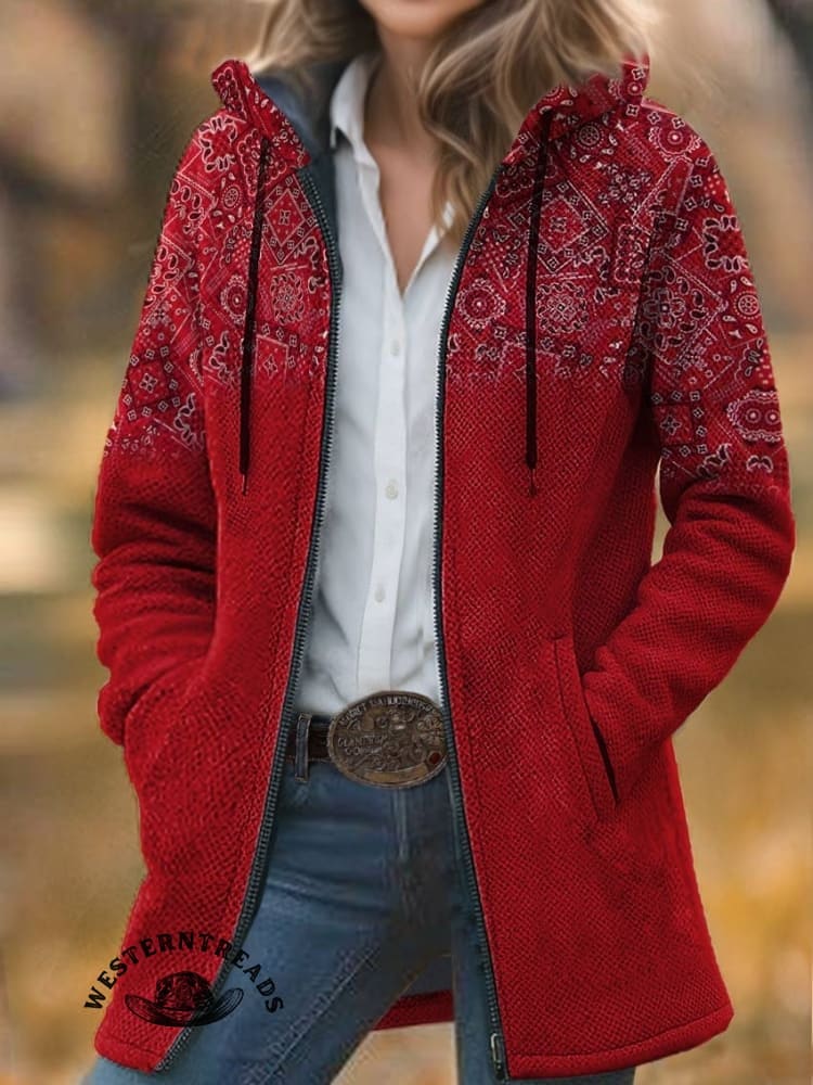 🔥Hot Sale🔥Paisley Casual Hoodie Sweatshirt - Image 17