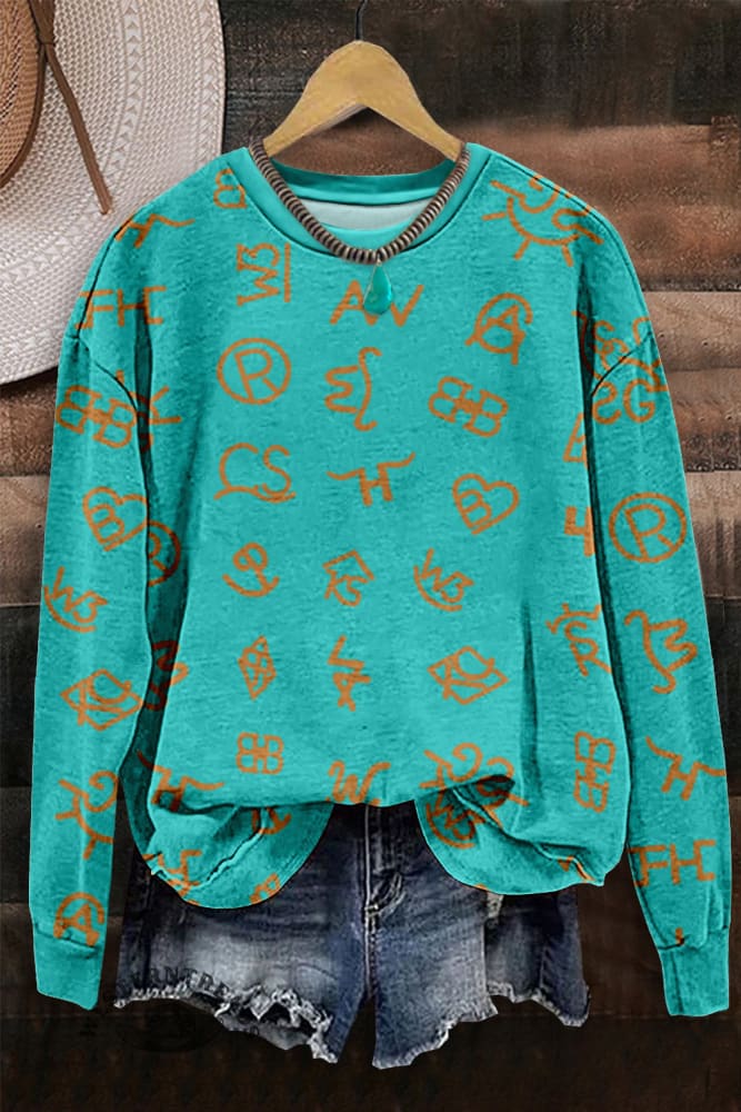 🔥Hot Sale🔥The Branded Long Sleeve Sweatshirt - Image 2