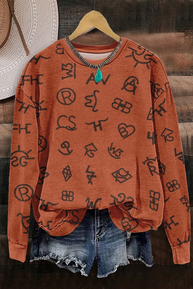 🔥Hot Sale🔥The Branded Long Sleeve Sweatshirt - Image 3