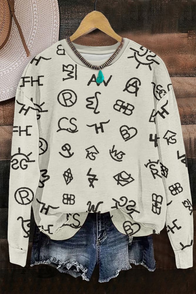 🔥Hot Sale🔥The Branded Long Sleeve Sweatshirt - Image 4