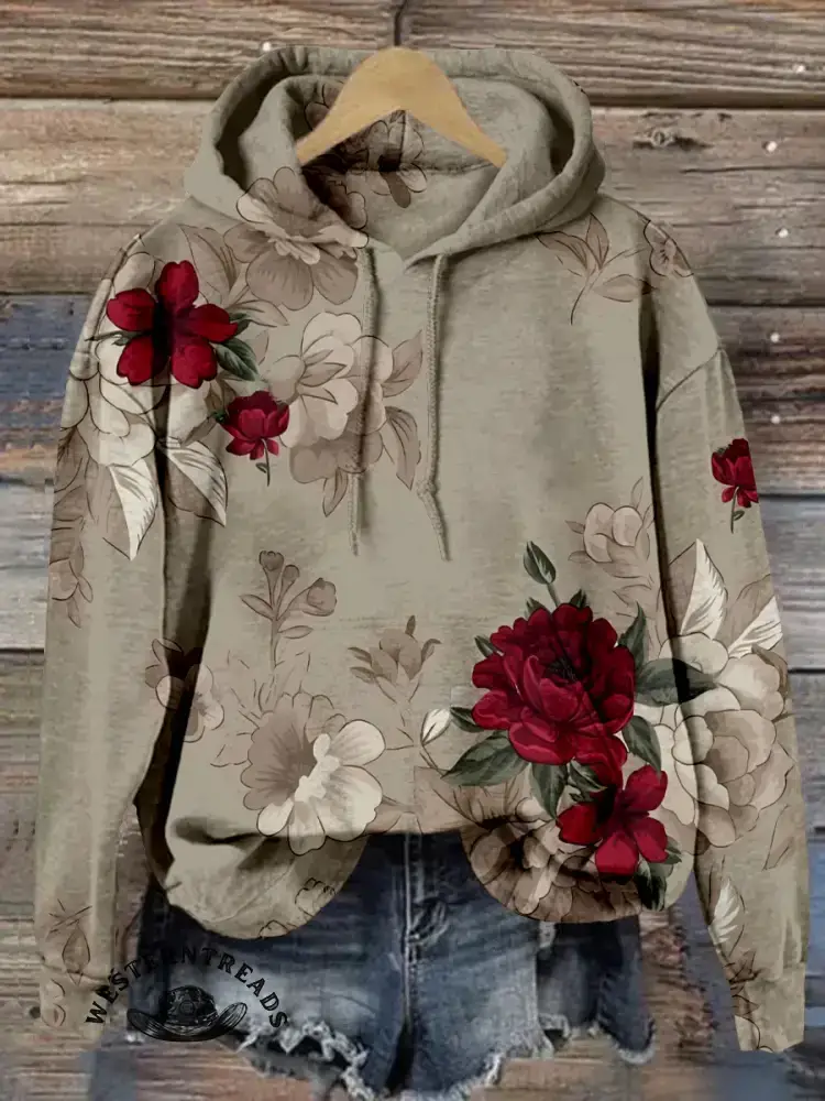 Retro Flower T-shirt - Image 4