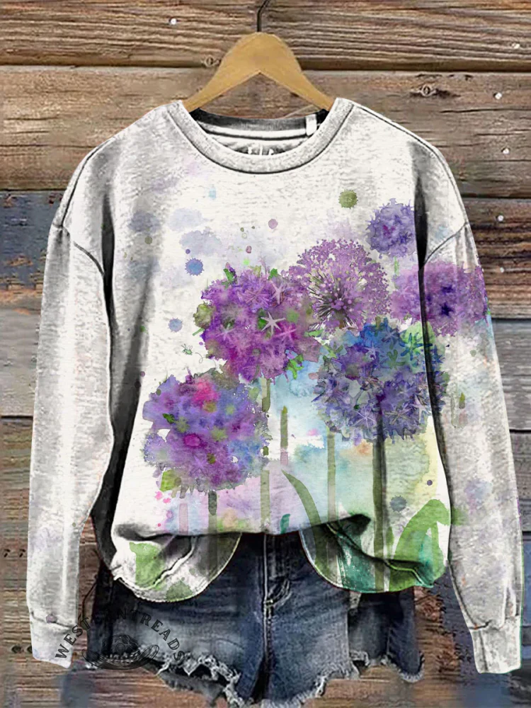 Vintage Art Print T-shirt - Image 4