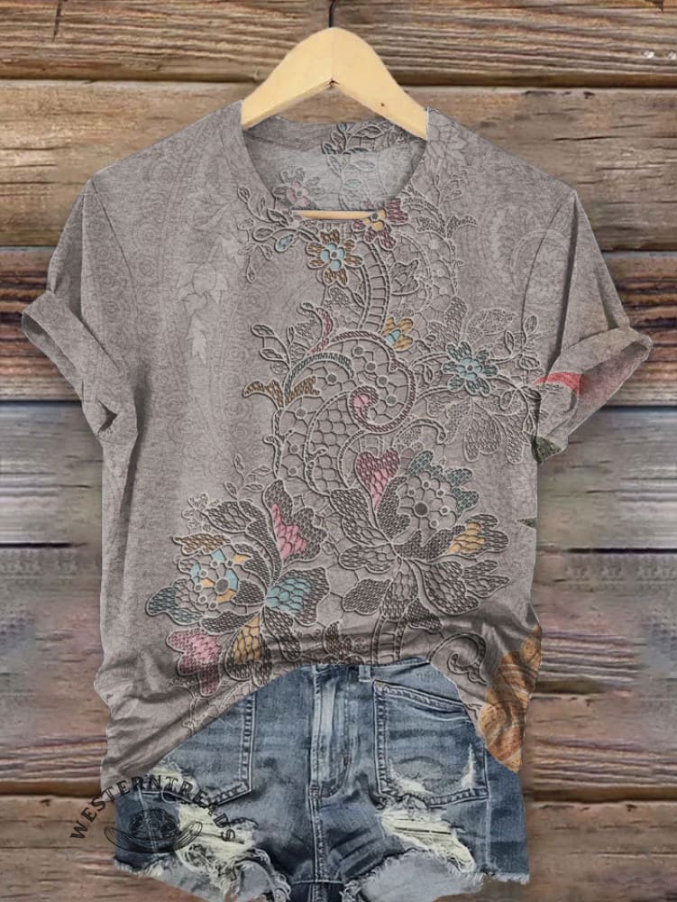š„Limited Time Discountš„Vintage Art Print T-shirt