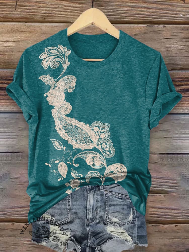 Vintage Art Print T-shirt