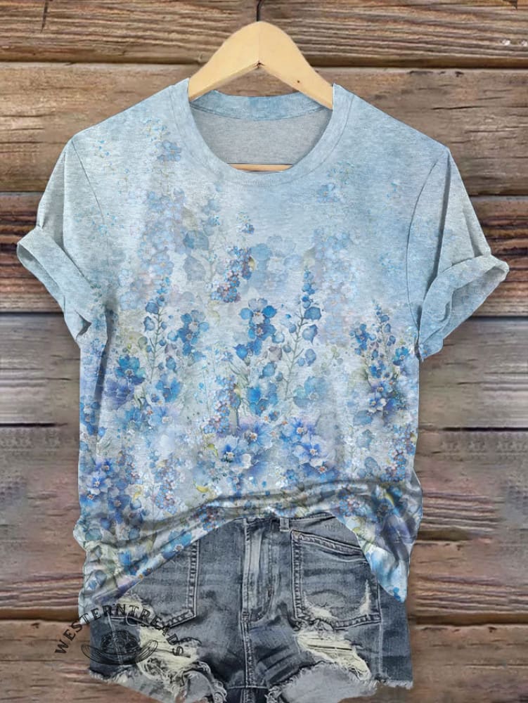 🔥Hot Sale🔥Vintage Art Print T-shirt