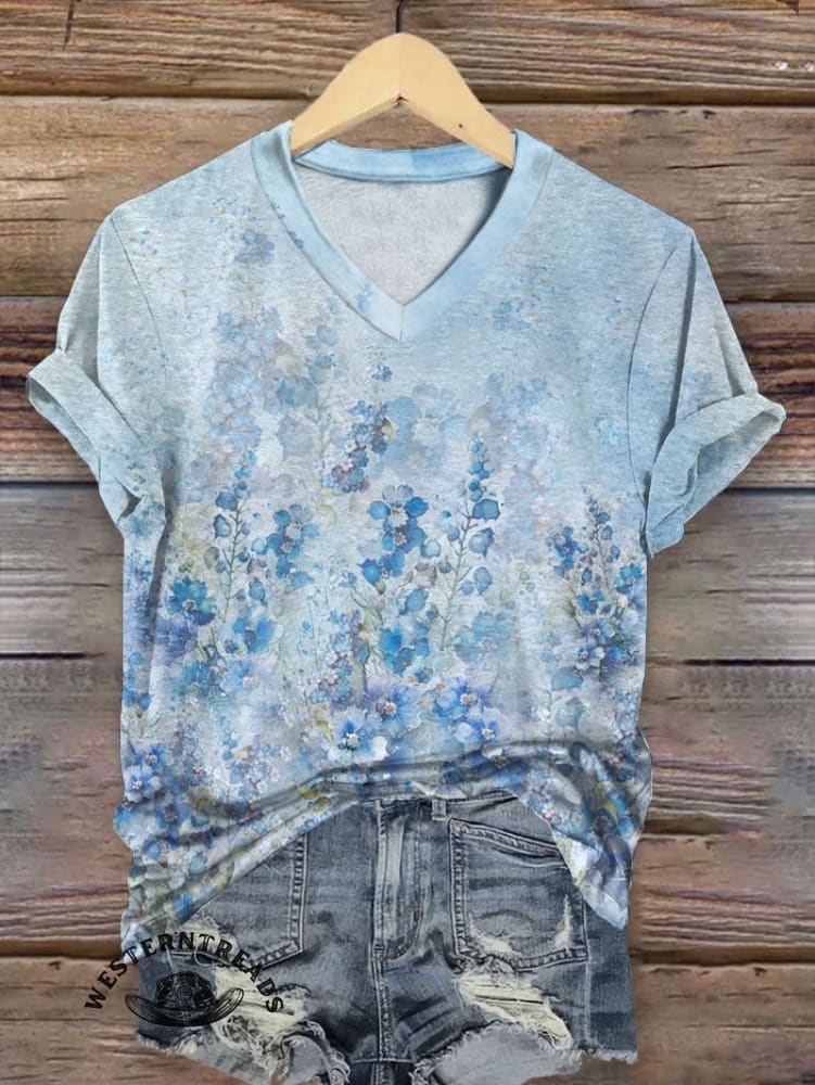 🔥Hot Sale🔥Vintage Art Print T-shirt - Image 2