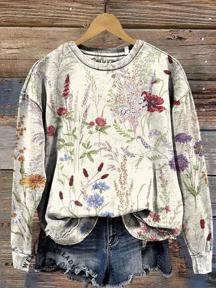 Vintage Art Print T-shirt - Image 3